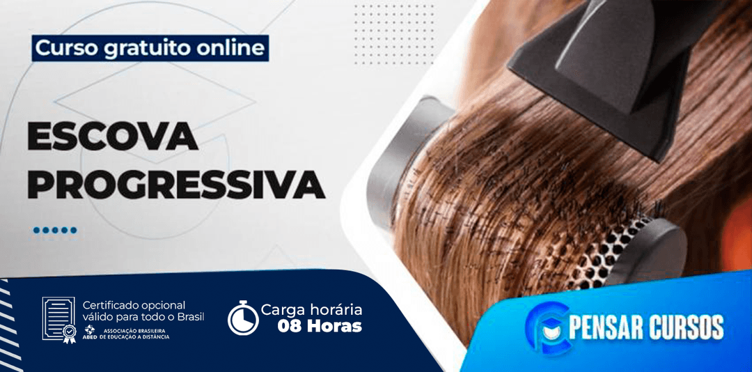 Minicurso Escova Progressiva