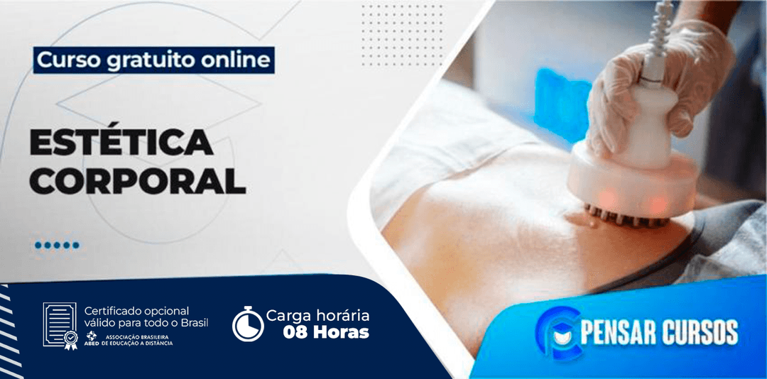 Minicurso Estética Corporal