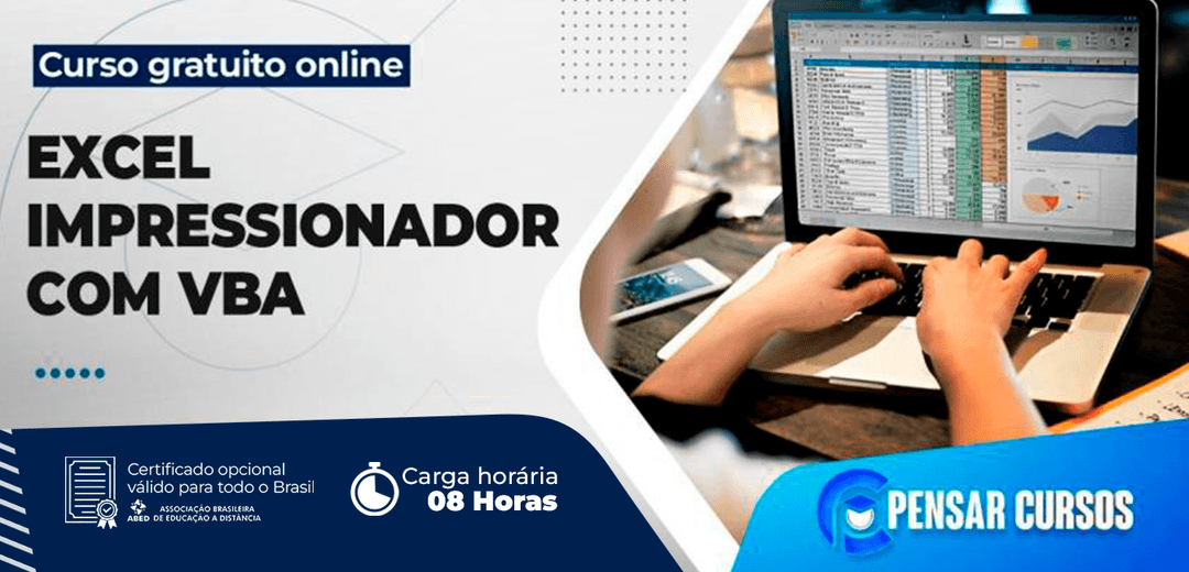 Minicurso Excel Impressionador com VBA
