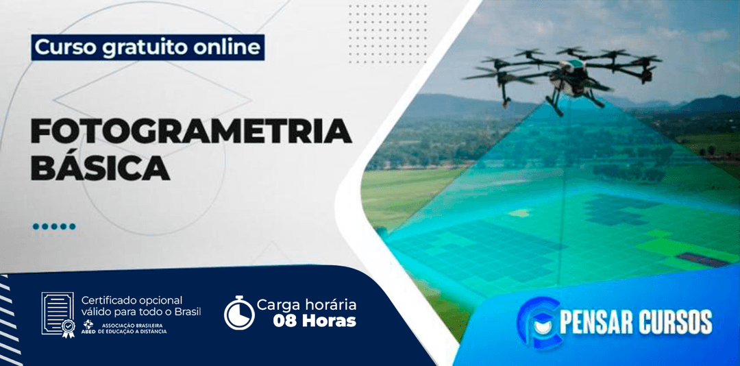 Minicurso Fotogrametria Básica