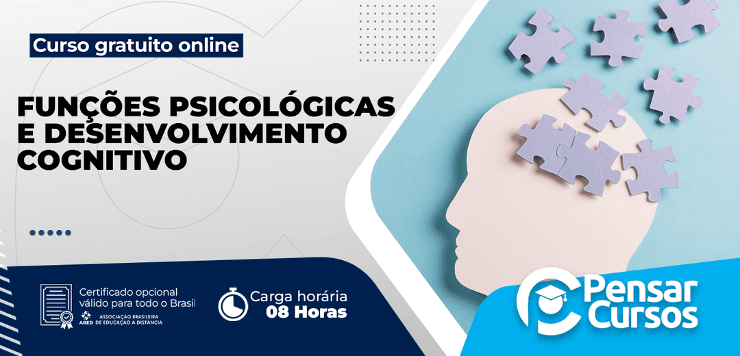 Minicurso Funções Psicológicas e Desenvolvimento Cognitivo