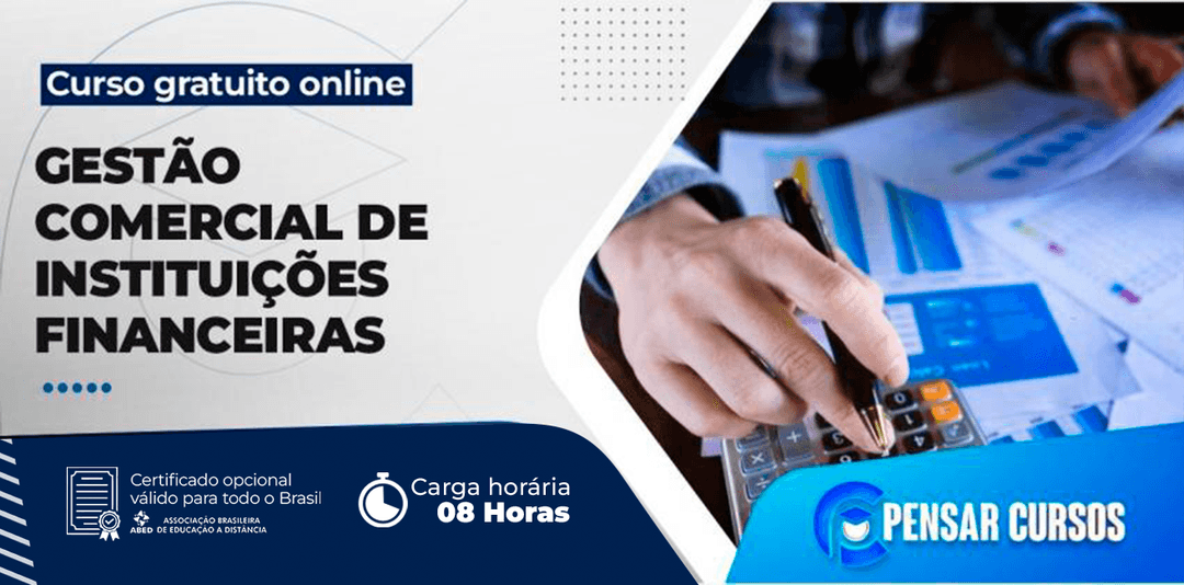Minicurso Gestão Comercial de Instituições Financeiras