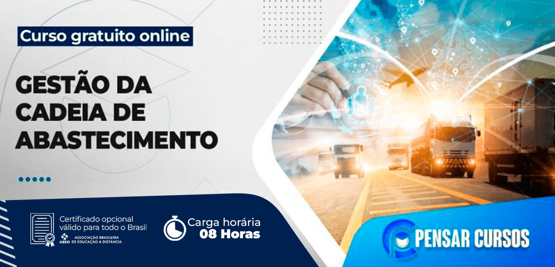 Minicurso Gestão da Cadeia de Abastecimento