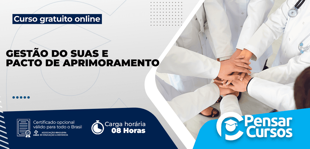 Minicurso Gestão do SUAS e Pacto de Aprimoramento
