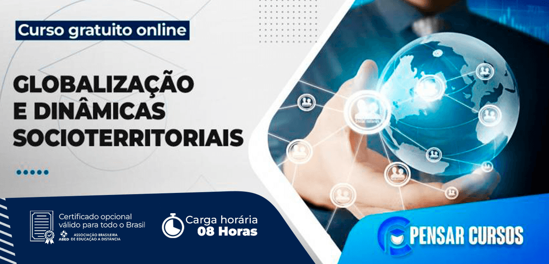 Minicurso Globalização e Dinâmicas Socioterritoriais