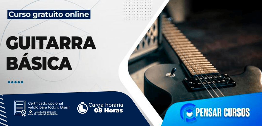 Minicurso Guitarra Básica