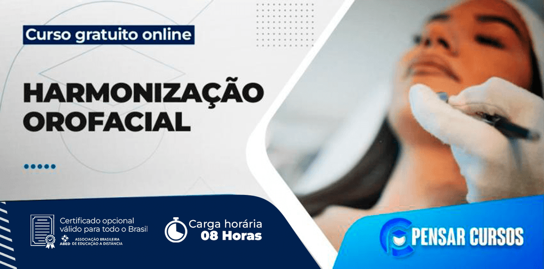 Minicurso Harmonização Orofacial
