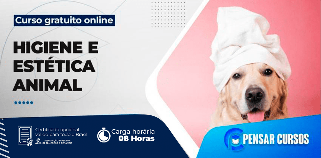 Minicurso Higiene e Estética Animal