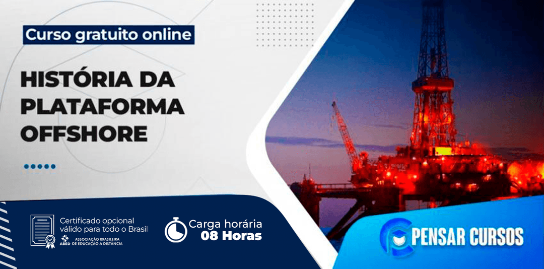 Minicurso História da Plataforma Offshore