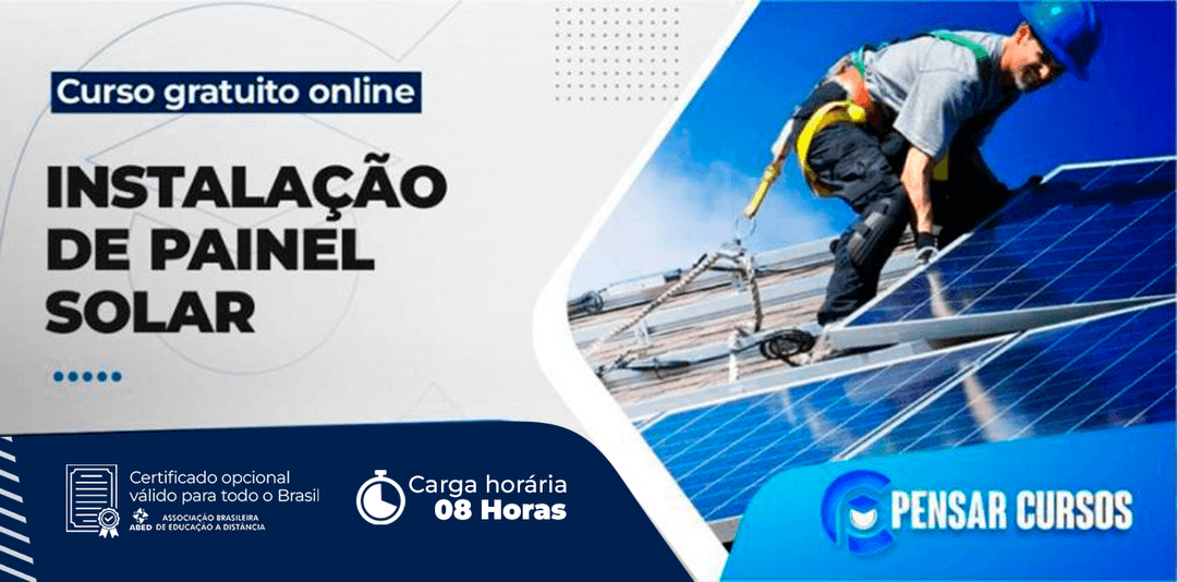 Minicurso Instalação de Painel Solar