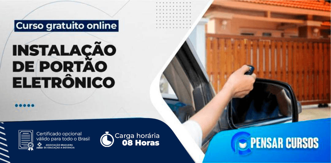 Minicurso Instalação de Portão Eletrônico