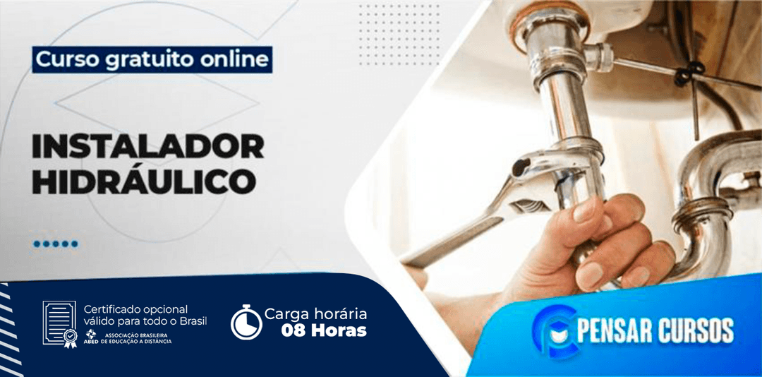 Minicurso Instalador Hidráulico