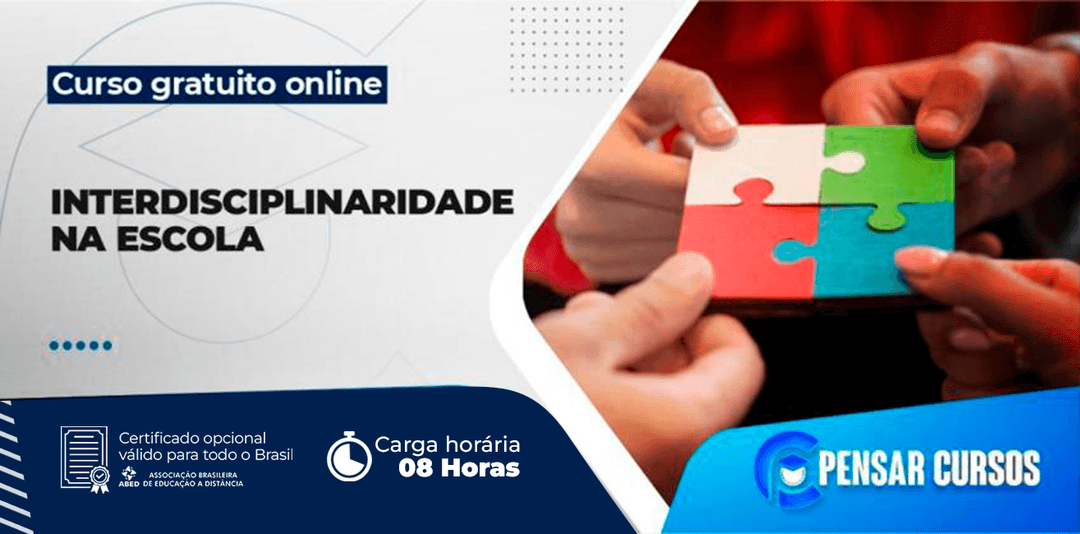 Minicurso Interdisciplinaridade na Escola
