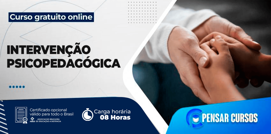 Minicurso Intervenção Psicopedagógica