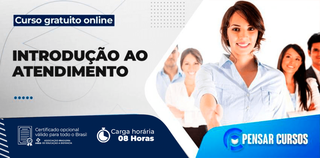 Minicurso Introdução ao Atendimento