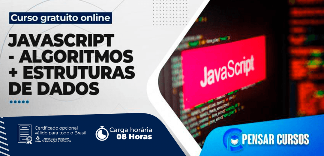 Minicurso JavaScript - Algoritmos + Estruturas de Dados