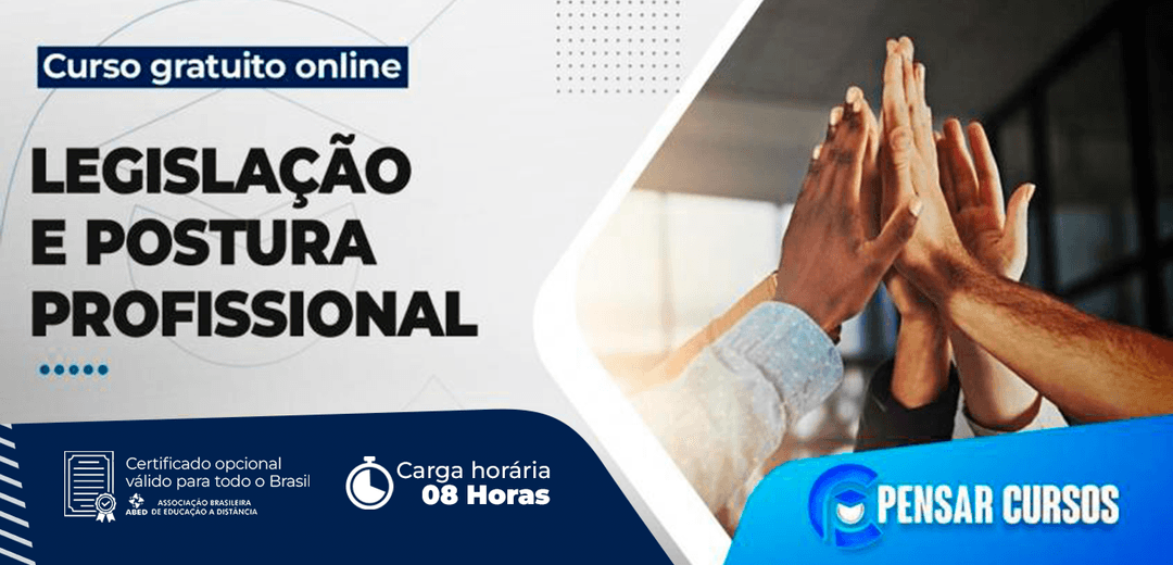 Minicurso Legislação e Postura Profissional