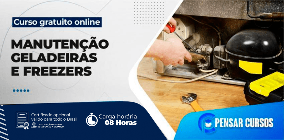 Minicurso Manutenção Geladeiras e Freezers