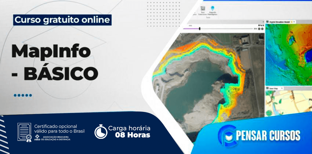 Minicurso Mapinfo - Básico