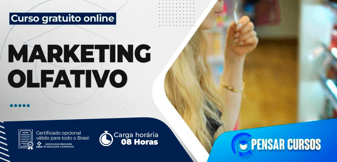 Minicurso Marketing Olfativo