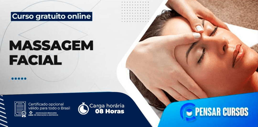 Minicurso Massagem Facial