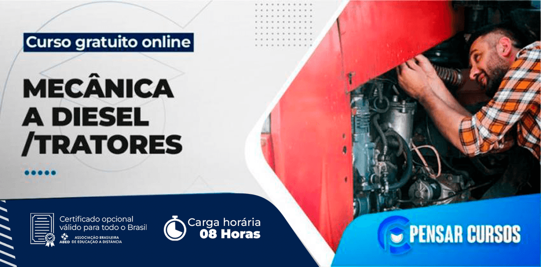 Minicurso Mecânica a Diesel/Tratores