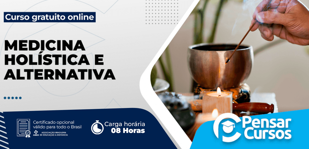 Minicurso Medicina Holística e Alternativa