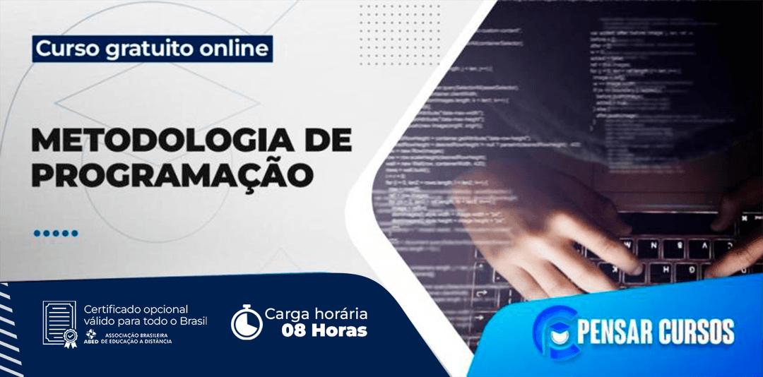 Minicurso Metodologia de Programação