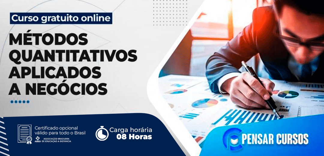 Minicurso Métodos Quantitativos Aplicados a Negócios