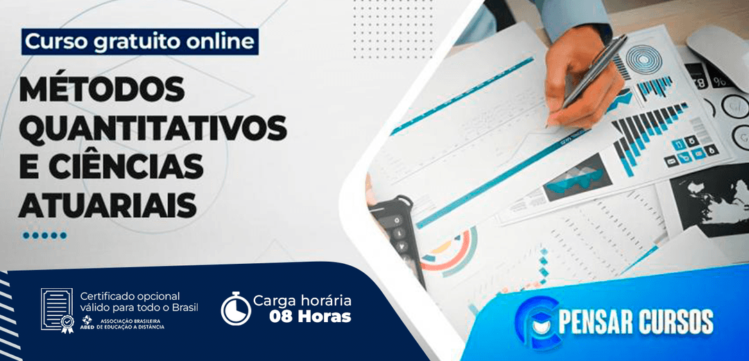 Minicurso Métodos Quantitativos e Ciências Atuariais