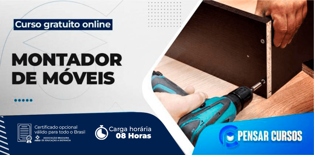 Minicurso Montador de Móveis