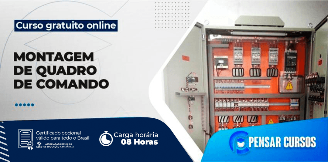 Minicurso Montagem de Quadro de Comando