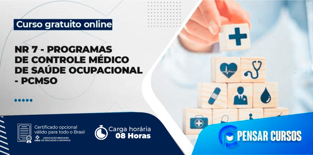 Minicurso NR 07 – Programas de Controle Médico - PCMSO