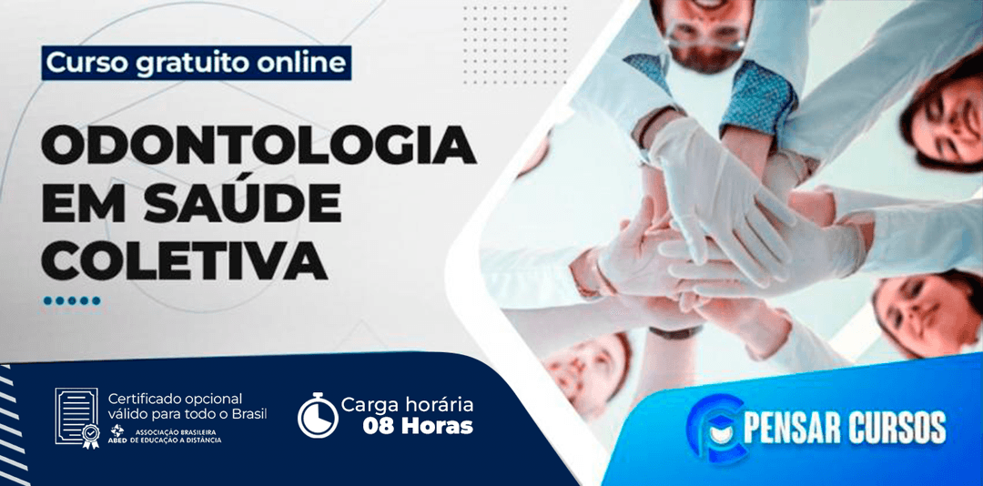 Minicurso Odontologia em Saúde Coletiva