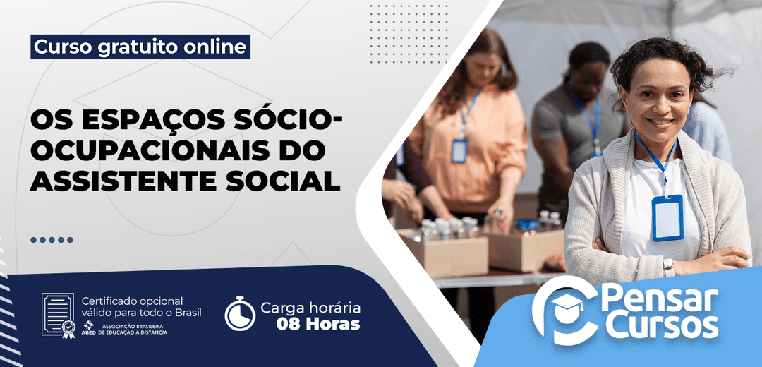 Minicurso Os Espaços Sócio-ocupacionais do Assistente Social