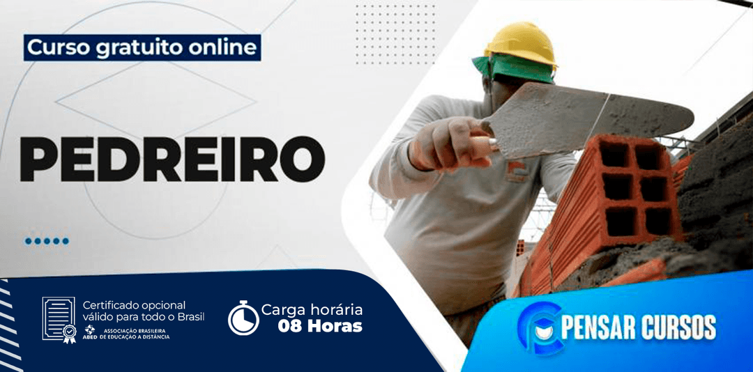 Minicurso Pedreiro