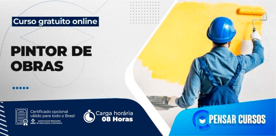 Minicurso Pintor de Obras