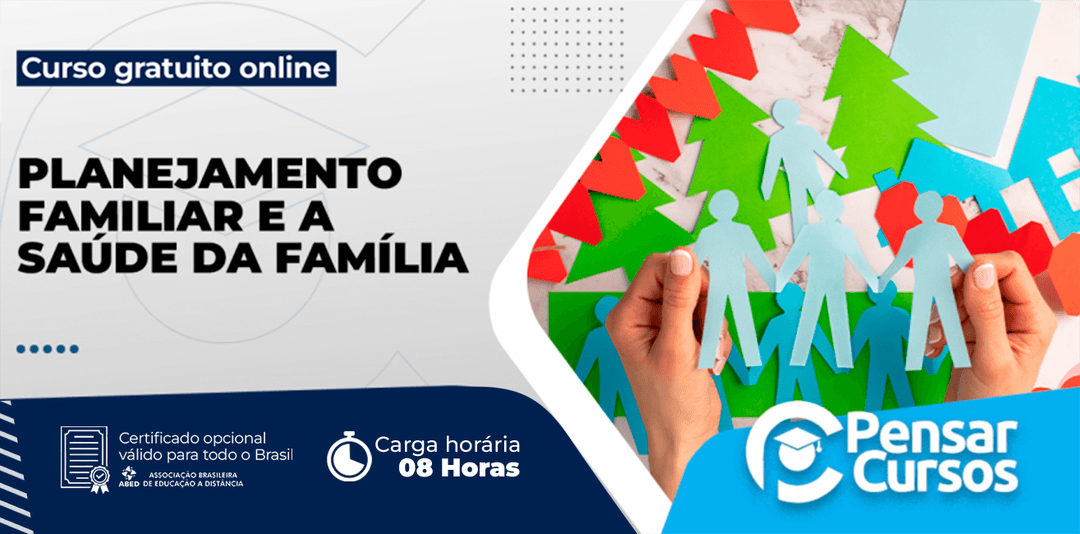 Minicurso Planejamento Familiar e a Saúde da Família