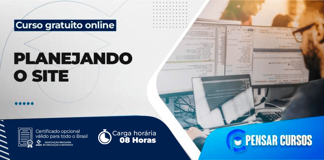 Minicurso Planejando o Site