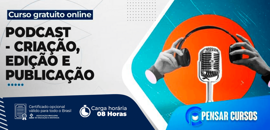 Minicurso Podcast - Criação, Edição e Publicação