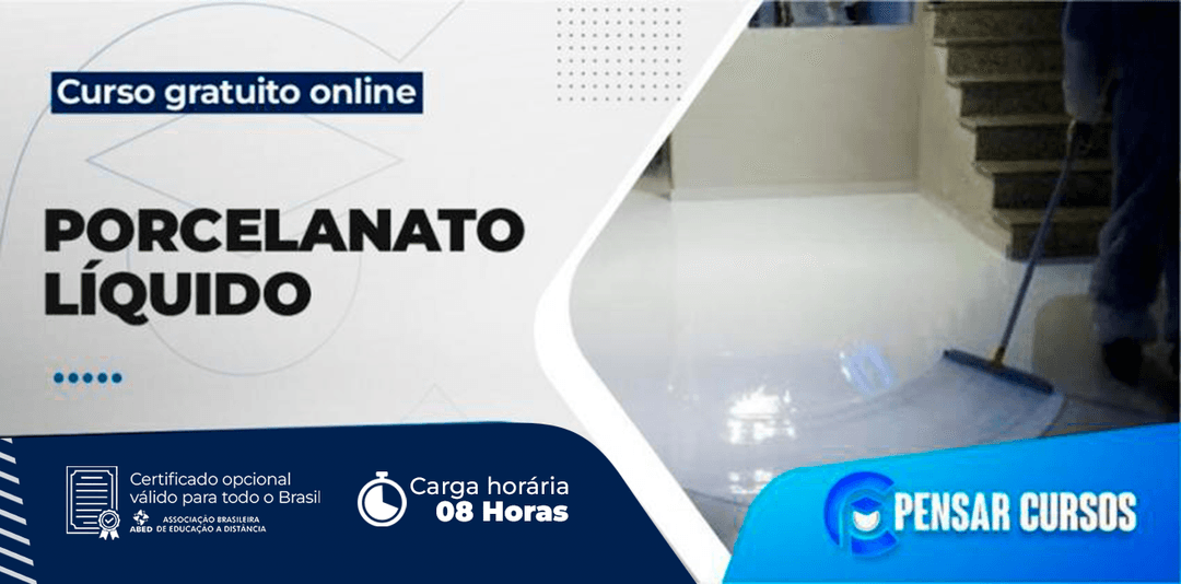 Minicurso Porcelanato Líquido