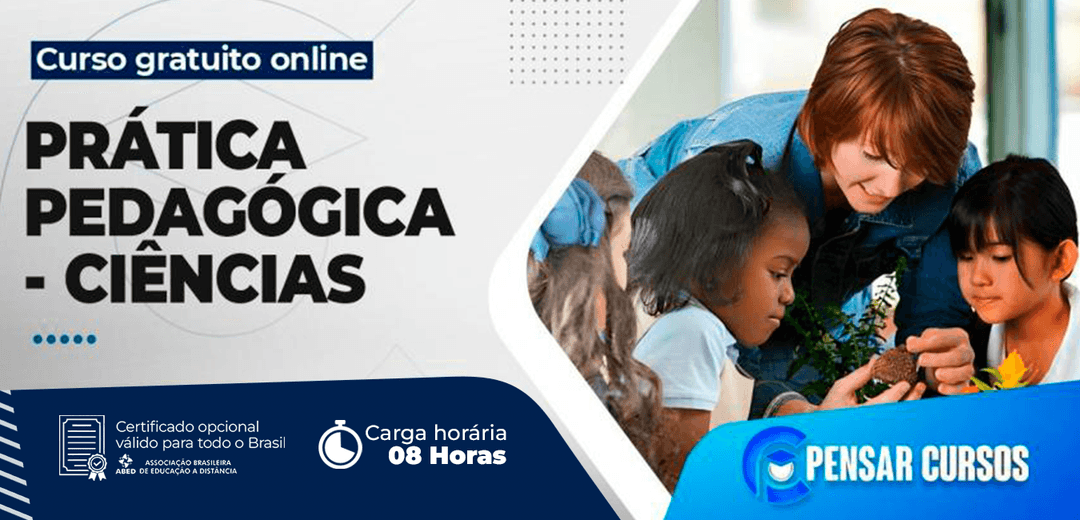 Minicurso Prática Pedagógica - Ciências