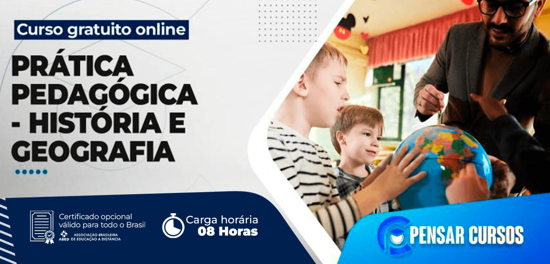 Minicurso Prática Pedagógica - História e Geografia
