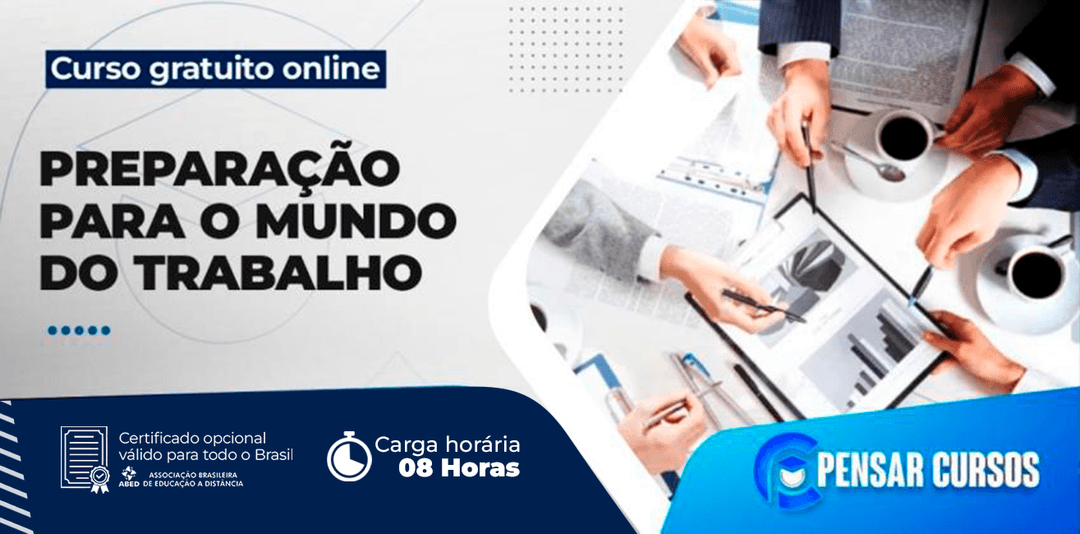 Minicurso Preparação para o Mundo do Trabalho