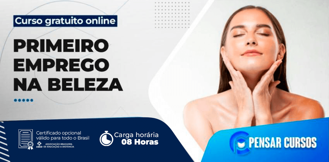 Minicurso Primeiro Emprego na Beleza