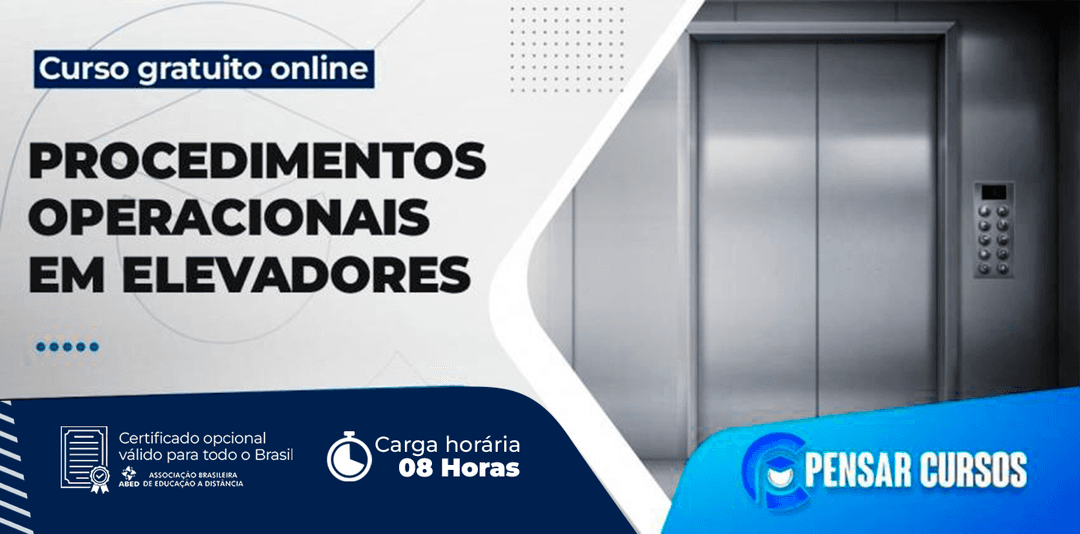 Minicurso Procedimentos Operacionais em Elevadores