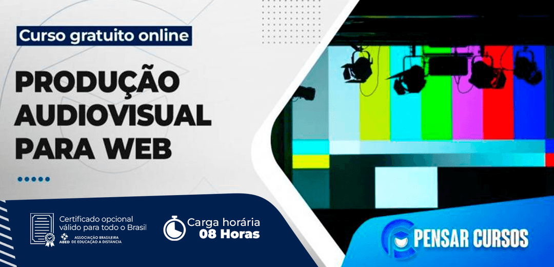 Minicurso Produção Audiovisual para Web
