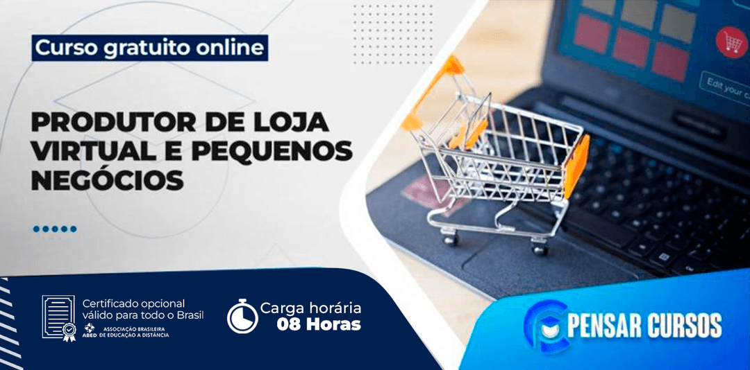 Minicurso Produtor de Loja Virtual