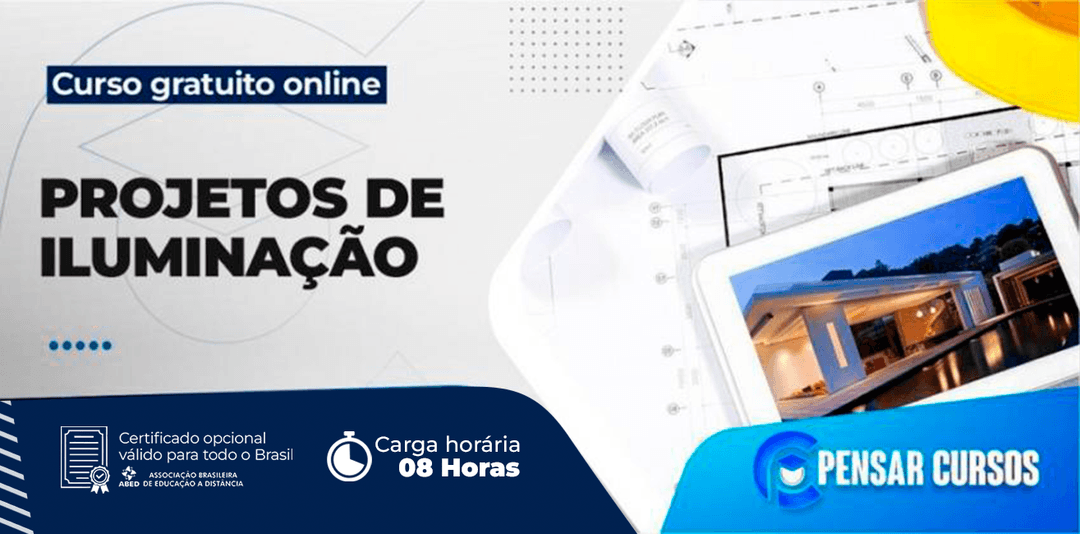 Minicurso Projetos de Iluminação