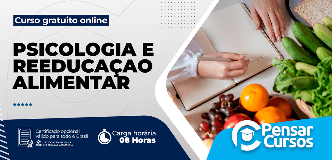 Minicurso Psicologia e Reeducação Alimentar